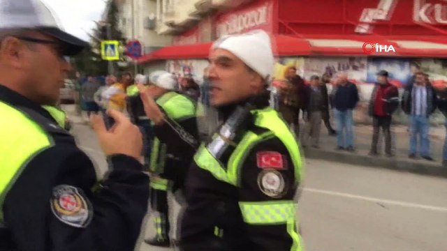 Samsun'da ambulans ile otomobil çarpıştı: 6 yaralı