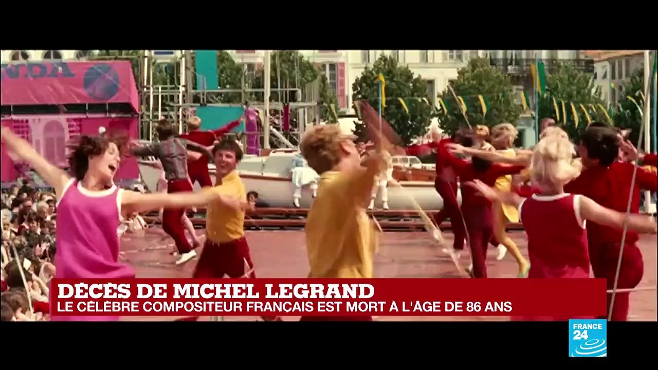 Décès de Michel Legrand, compositeur du thème d...