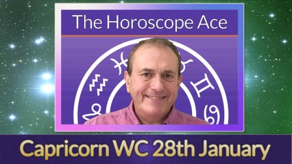 Capricorn Weekly Horoscope from 28th January - 4th February