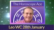 Leo Weekly Horoscope from 28th January - 4th February