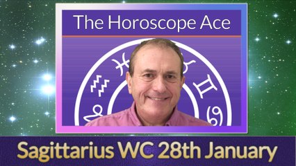 Sagittarius Weekly Horoscope from 28th January - 4th February