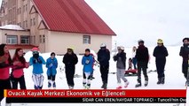 Ovacık Kayak Merkezi Ekonomik ve Eğlenceli