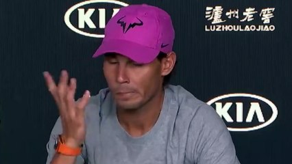 Open d'Australie 2019 - Rafael Nadal répond aux pessimistes d'avant Melbourne !