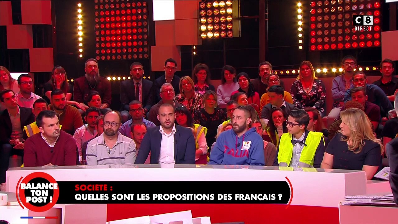 L'image bouleversante d'un policier qui craque en direct, hier soir, en évoquant ses conditions de travail face à Marlène Schiappa sur C8 dans Le grand débat