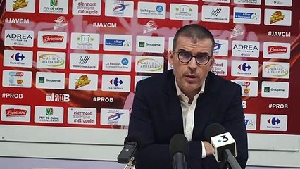 En conférence de presse : J.A.VCM / Orléans (Pro B J16) 3/3