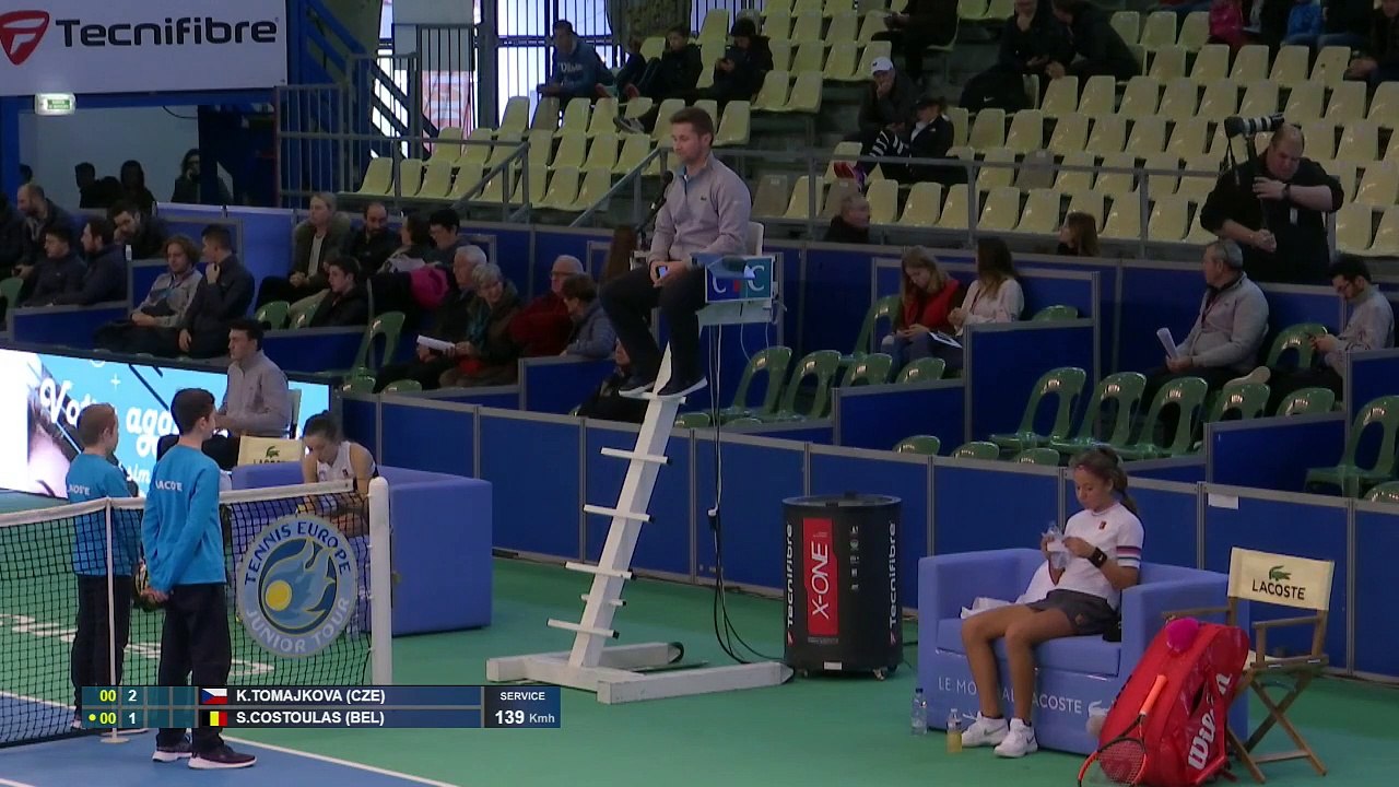 Tomajkovs vs Costoulas - Les Petits As  2019 - Centre Court