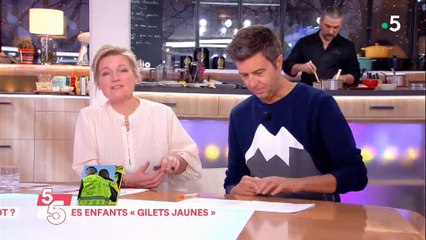 Gilets jaunes : Les enfants, eux aussi, suivent le mouvement ! Comment ? Regardez