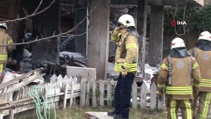 Büyükçekmece'de apartmanda şiddetli patlama: 1'i ağır 2 yaralı