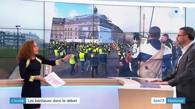L'invité du soir 3 : le maire de Grigny et le rôle des banlieues dans le grand débat