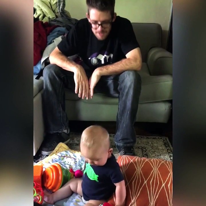 Папы и малыши