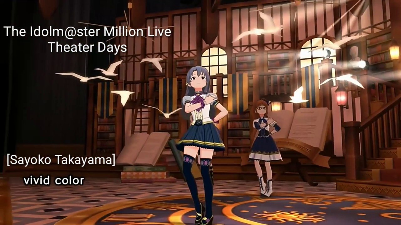 IdolM@ster Million Live (Theater Days) - [ Vivid Color ] - [MV] [VOSTFR]