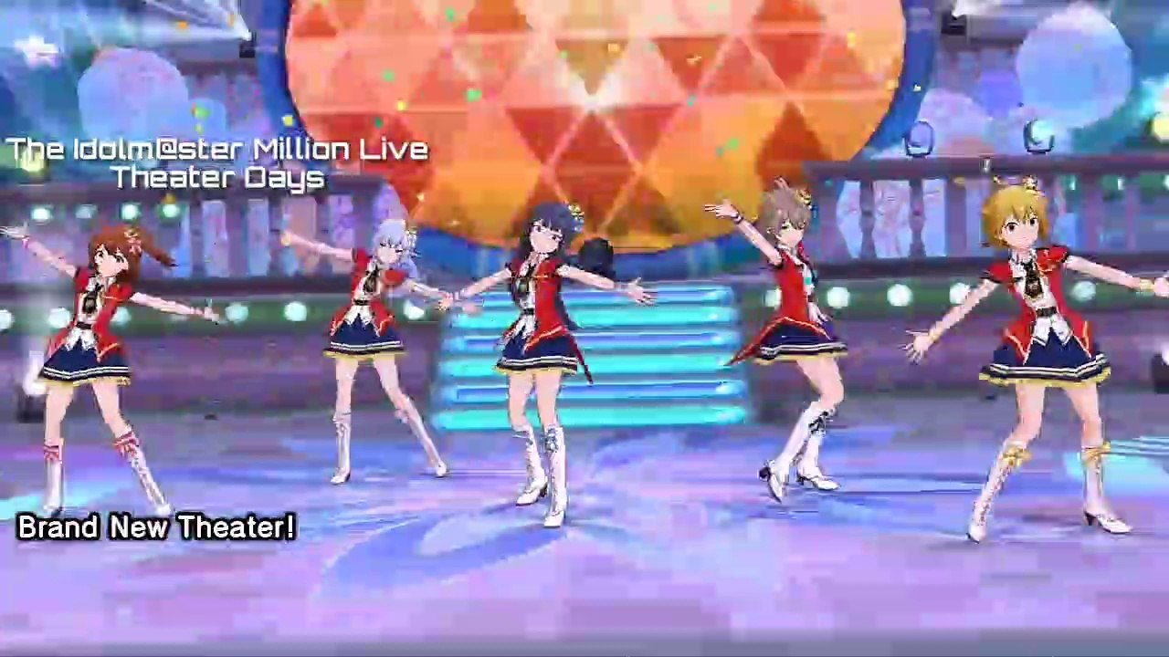 Idolm@ster Million Live (Theater Days) - [ New Brand Theater ] - [MV] - [Traduction Française ]