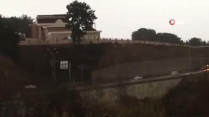 Antalya'da Hortum Böyle Görüntülendi