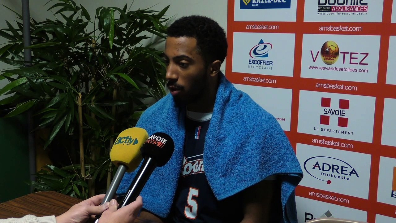 2018/19 Réactions après Aix-Maurienne - Chorale (62-74, ProB J16)