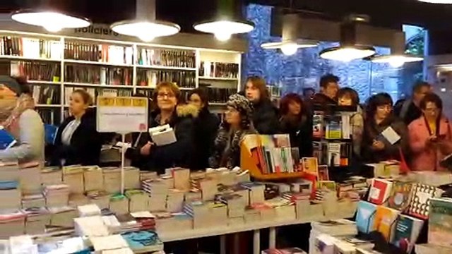 Nancy : dédicace au Hall du Livre des auteurs de l'ouvrage A nous la liberté