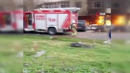Büyükçekmece'de Apartmanda Şiddetli Patlama: 1'i Ağır 2 Yaralı