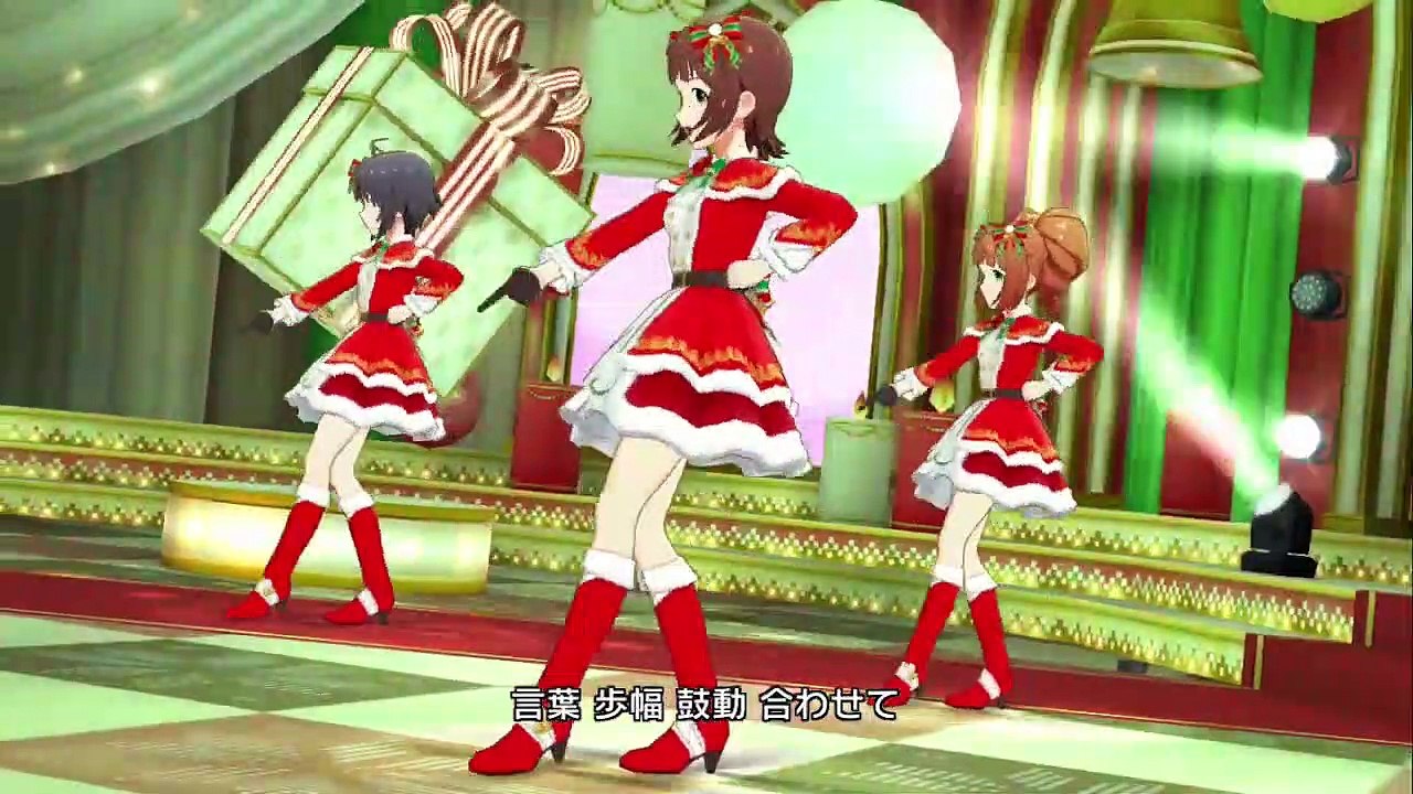 「アイドルマスター ミリオンライブ！ シアターデイズ」-  [ム内楽曲『メリ  / Marry ] - [MV]