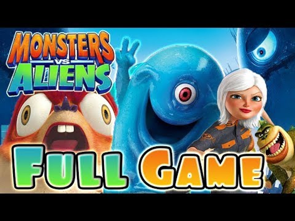 monsters-vs-aliens-walkthrough-full-game-movie-longplay-ps3-x360-wii-ps2-video-dailymotion