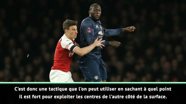FA Cup - Solskjaer : Lukaku peut jouer à ce poste d'ailier droit