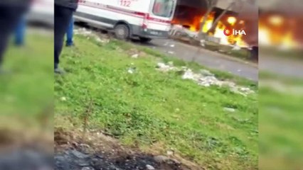 Büyükçekmece'de Apartmanda Şiddetli Patlama: 1'i Ağır 2 Yaralı