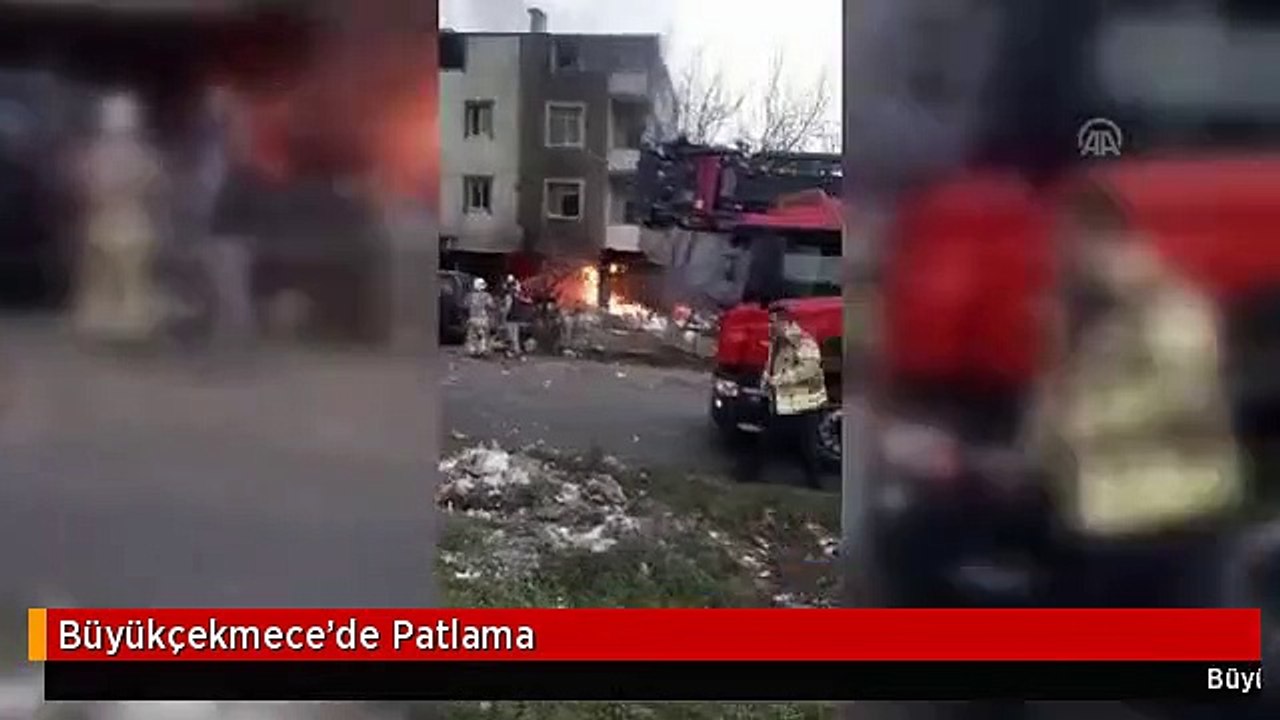 Büyükçekmece'de Patlama