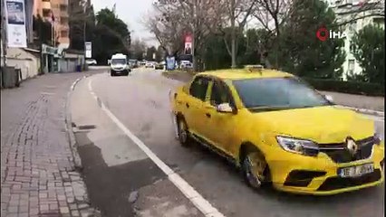 Otobüsle kafa kafaya çarpıştı..O anlar kameraya yansıdı