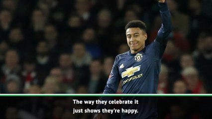 I've never done a moonwalk! - Solskjaer on Lingard's goal celebration