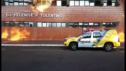 Rapaz acusa segurança da rodoviária de agressão