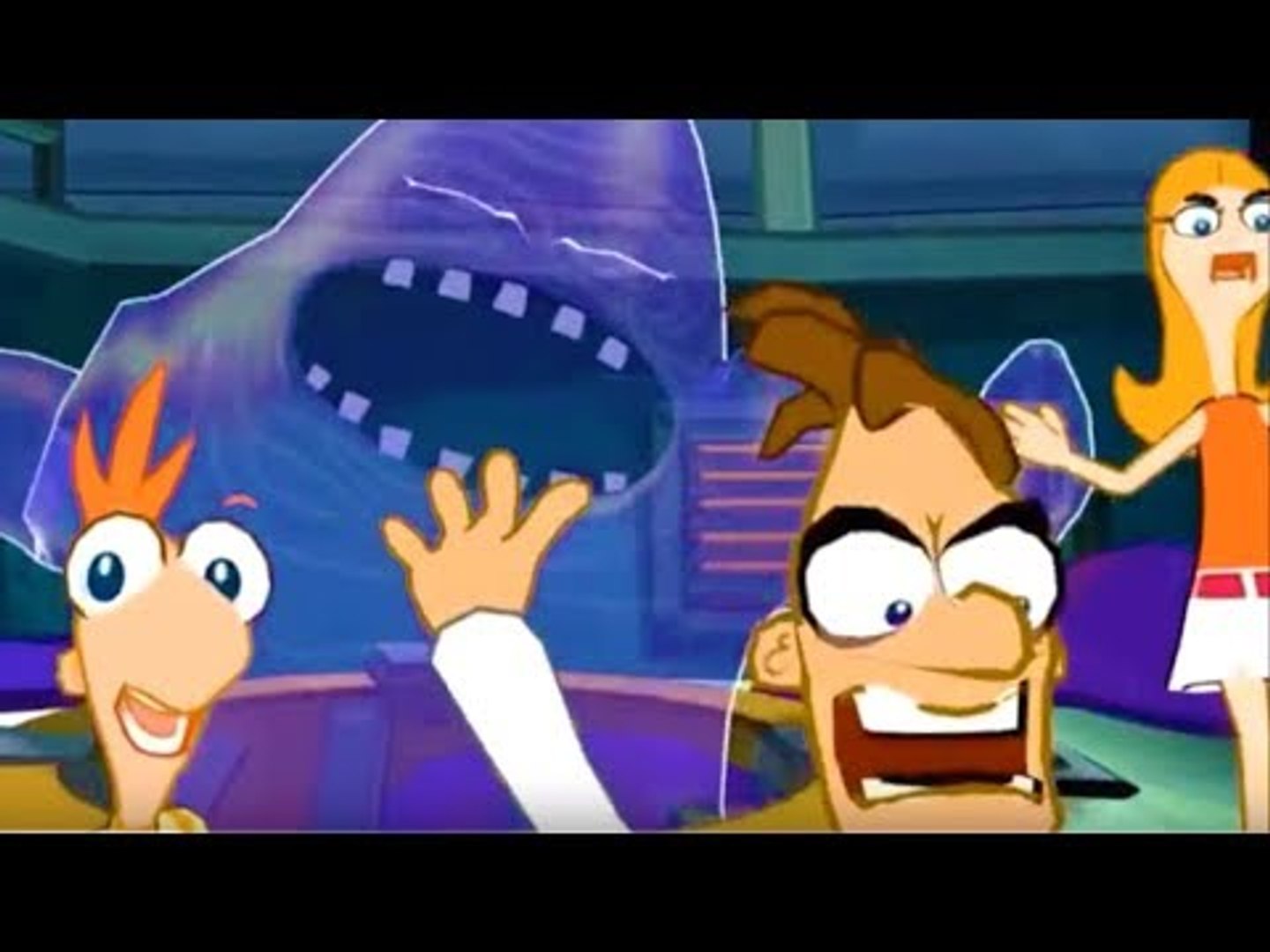 Phineas and Ferb: Across the 2nd Dimension All Cutscenes | Full Game Movie ( PS3, Wii, PSP) - video Dailymotion