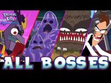Phineas and Ferb: Across the 2nd Dimension All Bosses (PS3, Wii, PSP)