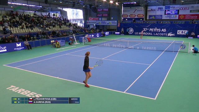 Fruhvirtova vs Gureva - Les Petits As 2019 - Centre Court