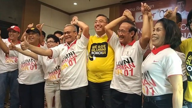 Alumni Jerman Klaim Habibie Turut Dukung Jokowi-Ma'ruf di Pilpres 2019