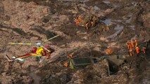 شکستن سد در برزیل؛ چندین کشته و صدها گمشده در دریایی از گل‌و‌لای
