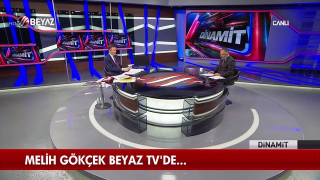 Dinamit DM 25 Ocak 2019 - Melih Gökçek