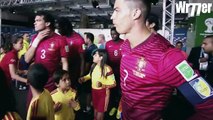 Cristiano Ronaldo Vs Lionel Messi  Respect Moments
