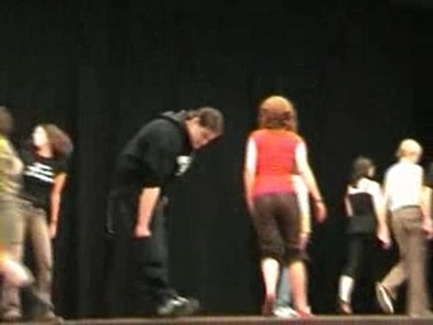 Spectacle de la journée portes ouvertes