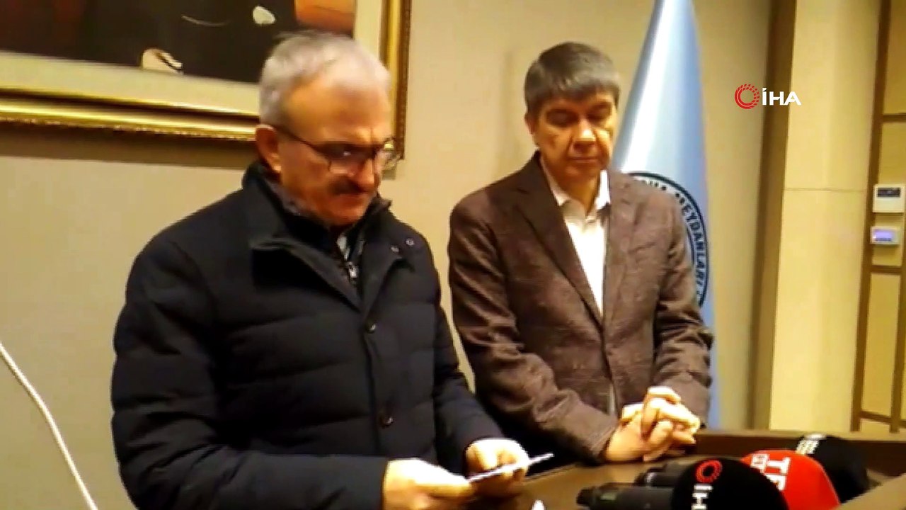 Antalya Valisi hortum faciasının yaşandığı Havalimanında incelemelerde bulundu