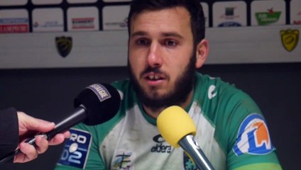 Itw Jérôme Bosviel : Carcassonne 5-20 USM - 2018/19 - J#19