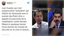 Venezuela. Juan Guaido appelle à la mobilisation contre Nicolas Maduro, l'ONU se réunit à New York