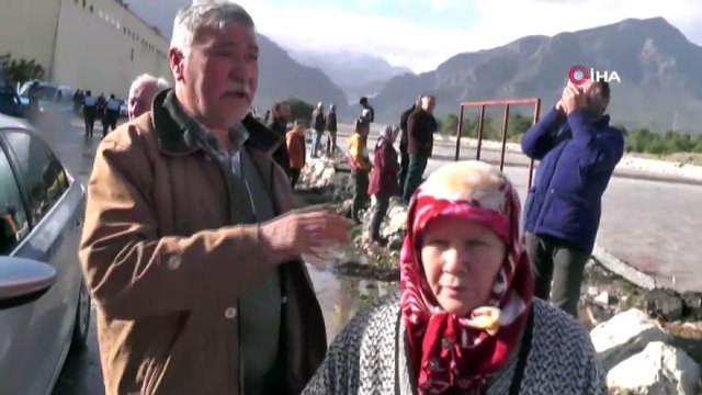 Hortumda kaybolan Buse’nin babası dakikalar önce ‘gelmeyin’ diye uyarmış