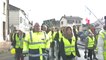 "Marcon démission!", À Fismes dans la Marne, des gilets jaunes défilent dans le centre-ville