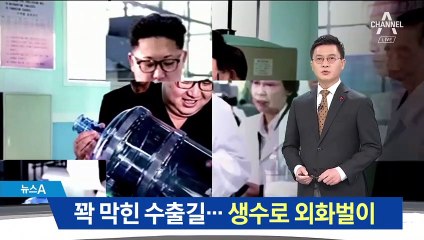 北, 제재로 수출길 막히자…‘생수’로 외화벌이 총력