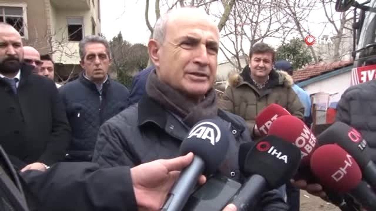 Büyükçekmece Belediye Başkanı Akgün: "Patlama İçki İmalathanesinde Kullanılan Alkolün Sıkışması...