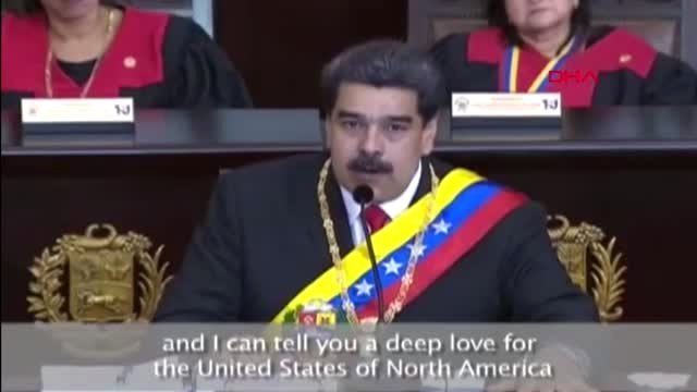Dha Dış - Maduro Amerika Halkına, Bu Darbeyi 'Reddetmeleri İçin' Çağrıda Bulunuyorum