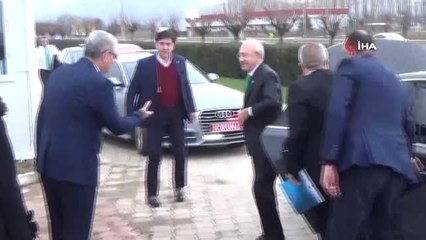 CHP Genel Başkanı Kemal Kılıçdaroğlu İnegöl'den Geçti