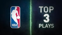 Top 3 Plays - Harden's drive and Portis' dynamic dunk