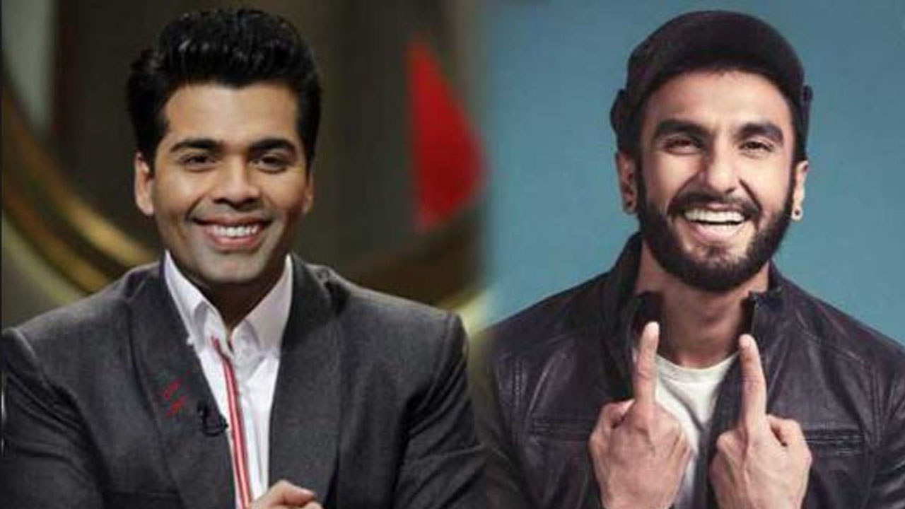Karan Johar feels Ranveer Singh's energy is awesome! here's why | Filmibeat