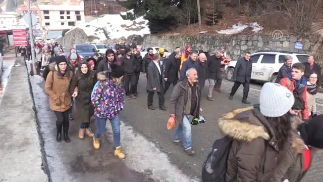 Çamlıhemşin Ayder Kardan Adam Şenliği Başladı