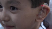 7 Yaşında Türkmen Çocuk İlk Kez Türkiye'de Duydu