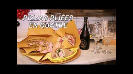 Avec cette pizza pliée, Julien Serri revisite la street food napolitaine